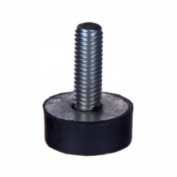 Gumový nárazník M8 25x10mm Šroub