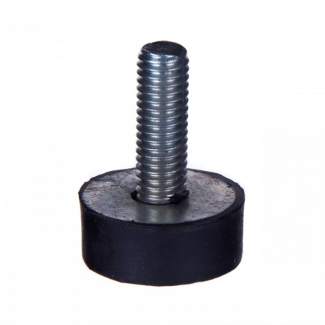 Gumový nárazník M8 25x10mm Skrutka