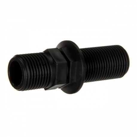 Dvojitá vsuvka 1/2" vonkajší závit