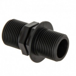 Vsuvka Plastový konektor Gz. 3/4" / Gz. 3/4"