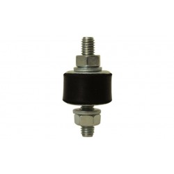 Gumový tlmič M6 20x15mm 2 skrutky