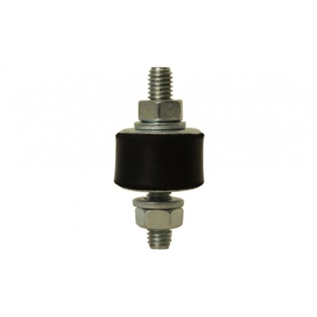 Gumový tlumič M6 20x15mm 2 šrouby