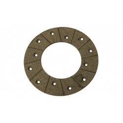 Obloženie nožnej brzdy Bizon 165x90x5mm 1ks. 5040240471