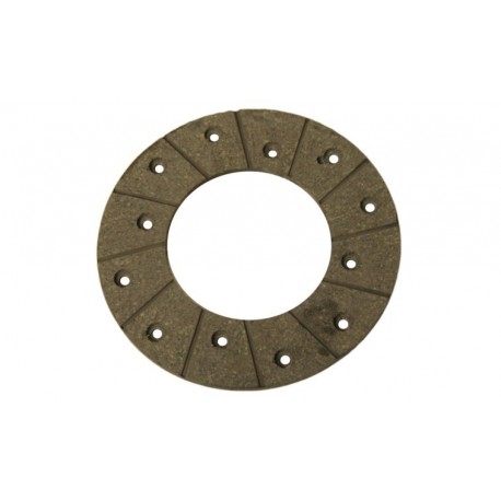 Obložení nožní brzdy Bizon 165x90x5mm 1ks. 5040240471