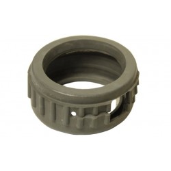 Kryt manometra 63mm sivý