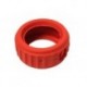 Kryt manometru 63mm červený