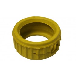 Kryt manometra 63mm žltý