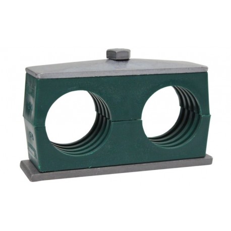 Svorka hydraulickej hadice 2x38mm Kpl.
