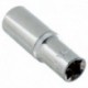 12 uhlových dlhých nástrčných hlavíc 1/2" 18mm Neo 08-077