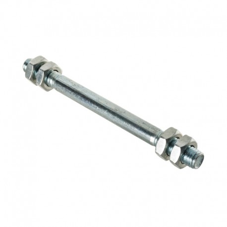 Osa kola trakaře Fi 12mm 15cm Pro ložisko 6201