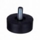 Gumový kovový tlmič M8 40x15mm Skrutka
