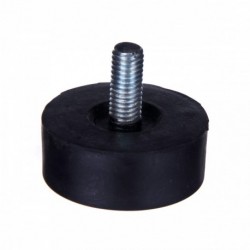 Pryžový kovový tlumič M8 40x15mm Šroub