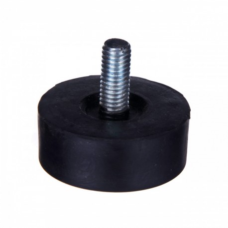 Gumový kovový tlmič M8 40x15mm Skrutka