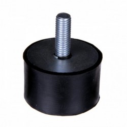 Gumový tlumič M10 50x30mm 1 šroub