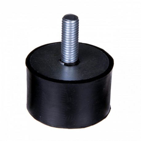 Gumový tlmič M10 50x30mm 1 skrutka