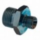 Závitová redukce vsuvka 1/2" X 1/4" Bsp