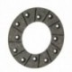 Obložení ruční brzdy Bizon 130x70x5mm 5040/24-072/1 5040240721 Comfort 0875.02.O21