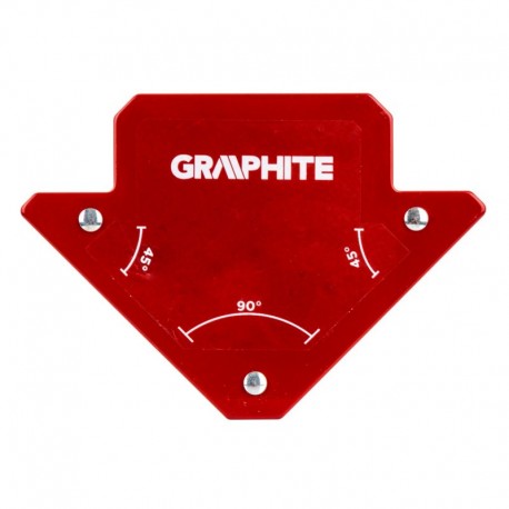 Zvárací uholník magnetický 82x120x13mm grafit 56h901