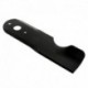 Nôž záhradné kosačky 245x64x3 Fi 21mm Mtd Columbia 742-0495b 742-0495 942-0495