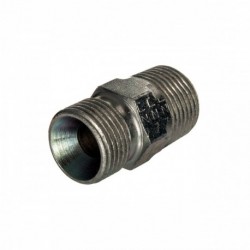 Závitová redukcia Nypel 3/8" Bsp X 3/8" Npt