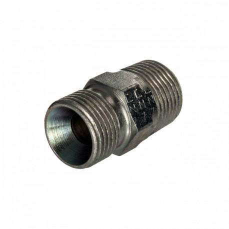 Závitová redukce Nypel 3/8" Bsp X 3/8" Npt