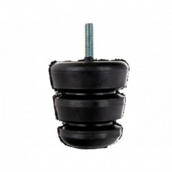 Gumový kovový tlmič so skrutkou M10 85mm príves