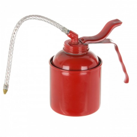 Kanystr na olej 500ml pružný s čerpadlem Pressol 05135