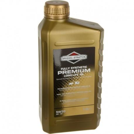 Briggs&Stratton olej pro sekačky Premium Long Life 5w30 1l Api-Sn