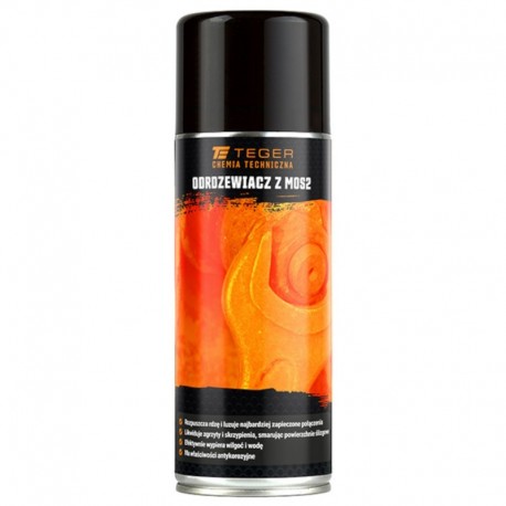 Z Mos2 Odstraňovač rzi 400ml Teger