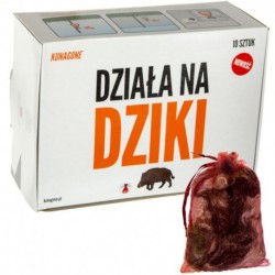 Odpudzovač diviakov 10ks. Kunagone