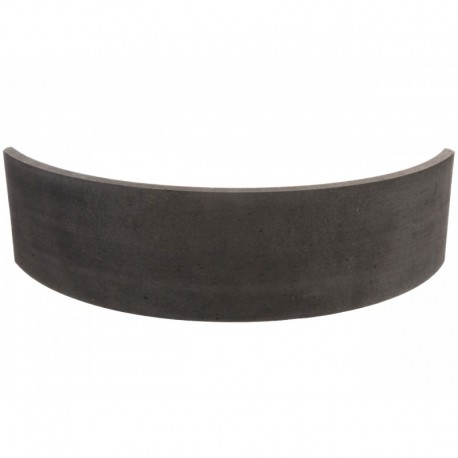 Brzdová destička Autosan D-50 465x100x10mm 7030070040 Comfort 0875.02.O82