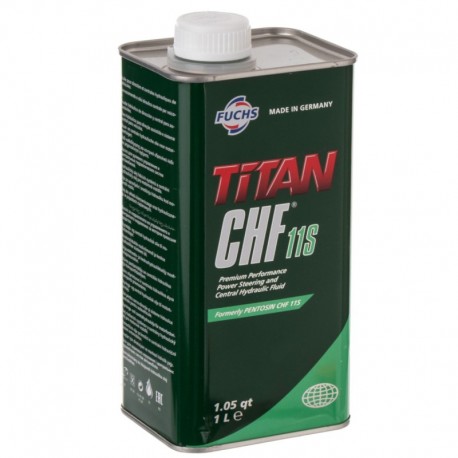 olej Syntetický výkonový Fuchs Pentosin Titan Chf 11s 1l