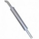 tlumič výfuku 140mm kulatý C-360 42102070 42102070A Andoria MOT