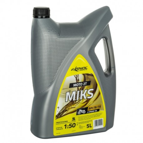 Motorový olej do směsi 2t Axenol Mix 5l