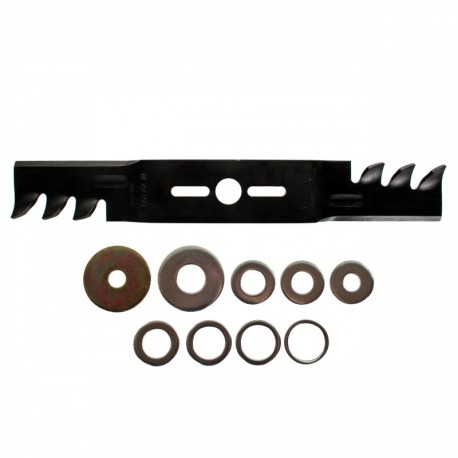 Žací nůž sekačky 457 mm Otvor Fi 25,4 mm