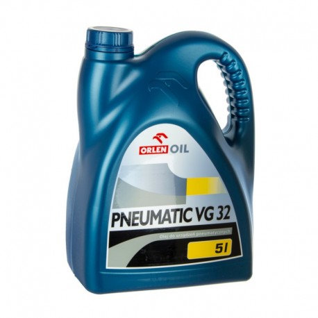 Pneumatický olej Vg 32 5l Orlen pre pneumatické zariadenia