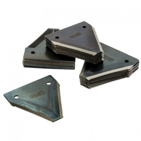 Ozubený žací nůž 76x80x2mm Wasp 25ks