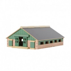 Dřevěný kravín 1:87 Dětský globus Kg610492 velký