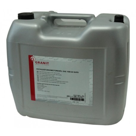 Olej Motorový Shpd 15w40 20l Granit na 350h