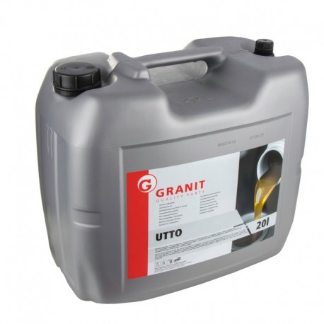 Olej Hydraulický převodový Utto 20l Granit