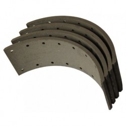 Brzdové destičky 120x10mm 4ks. Hl6011