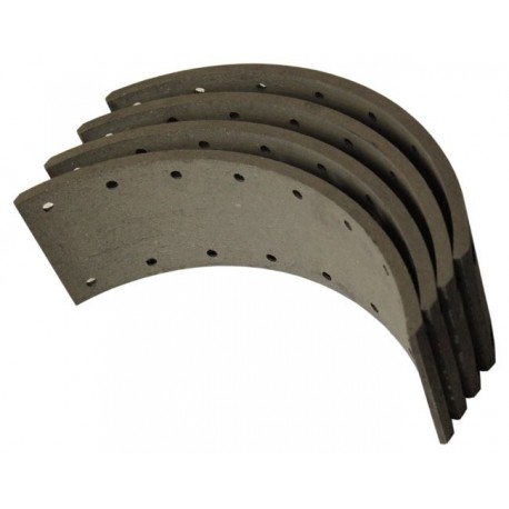 Brzdové destičky 120x10mm 4ks. Hl6011