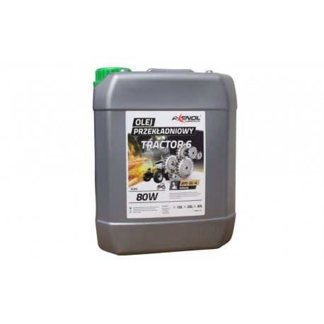 Olej do převodovky Traktor 6 Gl-4 80w 10l Axenol Zam. Hroch