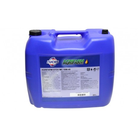 Olej Agrifarm Stou Mc 10w40 20l Fuchs