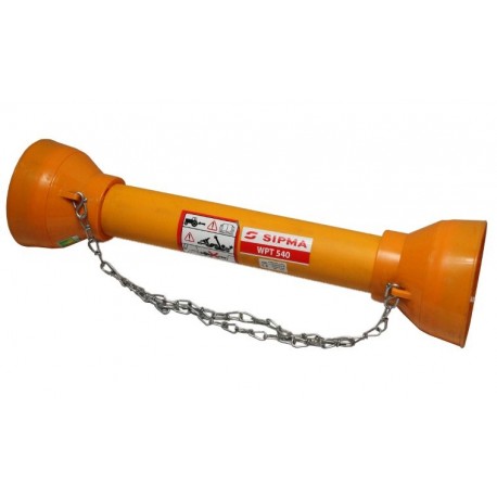 Kompletný kryt hriadeľa 610mm Wpt 460 540 Ba-5/3 Sipma