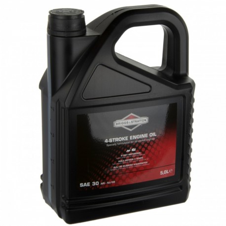 Olej Briggs & Stratton 5L Sae30 pro sekačky na trávu