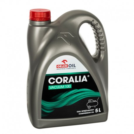 Olej do vakuových pump Coralia Vacuum 5l Orlen