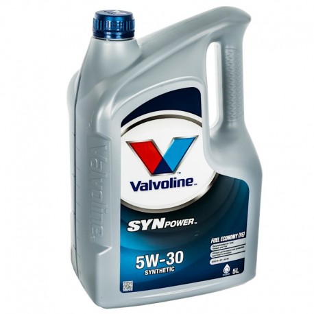 Valvoline Synpower motorový olej 5l Fe 5w30