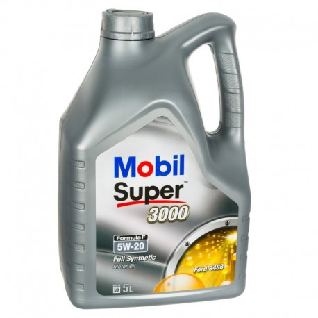 Olej Mobil Super 3000 Formula F 5w20 5l Ford