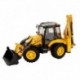 Rýpadlo-nakladač Jcb 5cx Bruder 02454